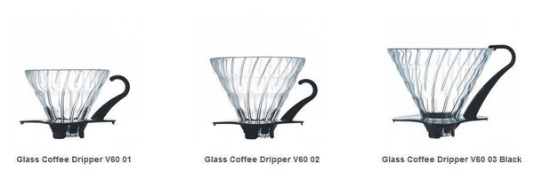 Hario Filter V60 Glass Filter